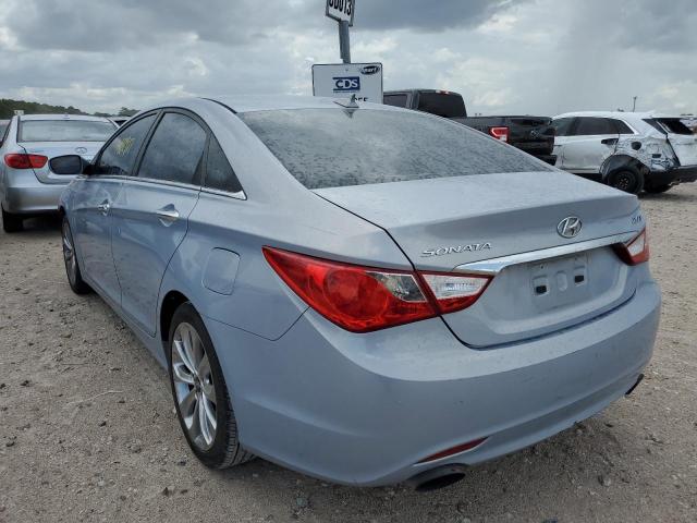 Photo 3 from auction – 2012 HYUNDAI SONATA SE with VIN 5NPEC4AB7CH480890