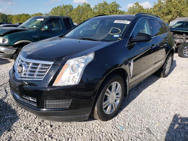 Photo 2 from auction – 2015 CADILLAC SRX with VIN 3GYFNAE33FS632670