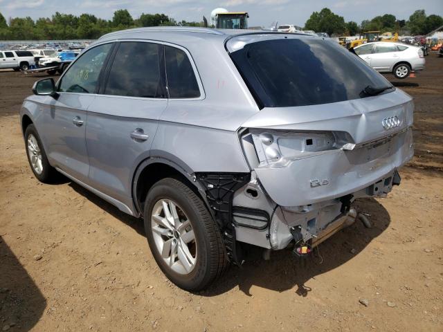 Photo 3 from auction – 2022 AUDI Q5 PREMIUM with VIN WA1GAAFY7N2002106