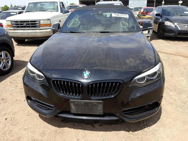 Photo 9 from auction – 2020 BMW 230XI with VIN WBA2K1C02L7F92680