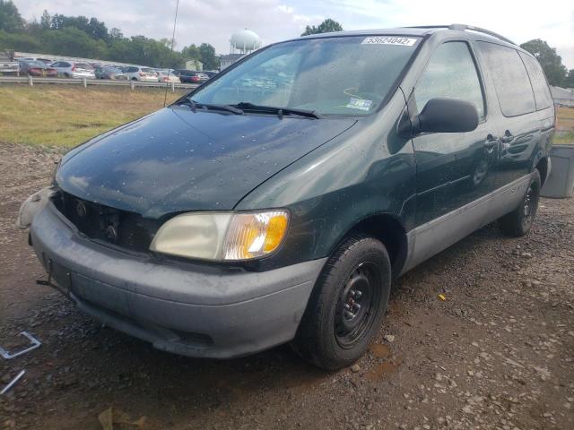 Photo 2 from auction – 2001 TOYOTA SIENNA LE with VIN 4T3ZF13C01U385994