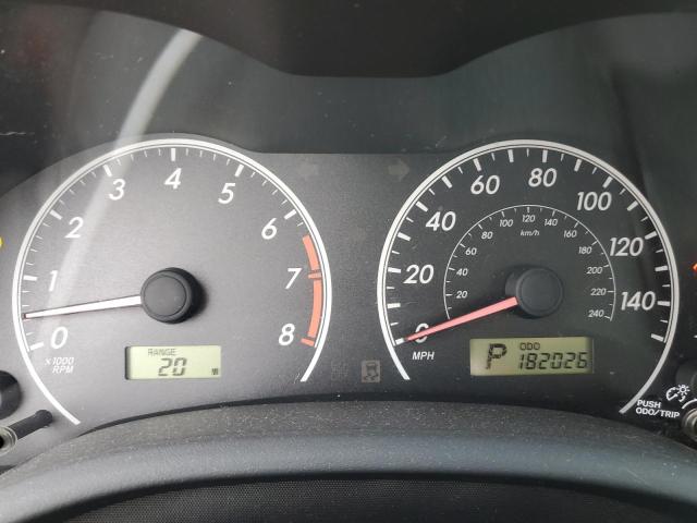 Photo 8 from auction – 2009 TOYOTA COROLLA with VIN 1NXBU40E89Z001530