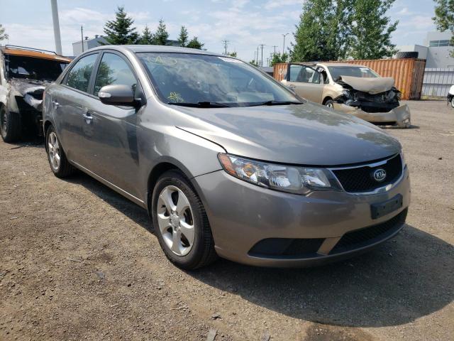 KIA FORTE EX 2010 with VIN KNAFU4A29A5096590 - Photo from auction