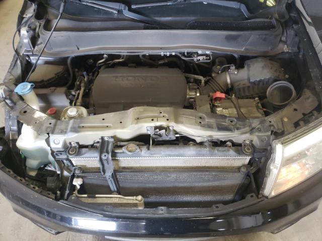 Photo 7 from auction – 2013 HONDA PILOT EX with VIN 5FNYF4H46DB059092