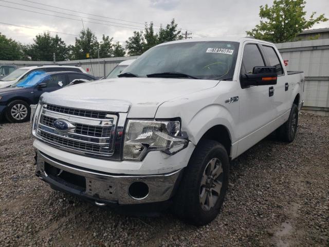 Photo 2 from auction – 2013 FORD F150 SUPER with VIN 1FTFW1EF6DFC70672