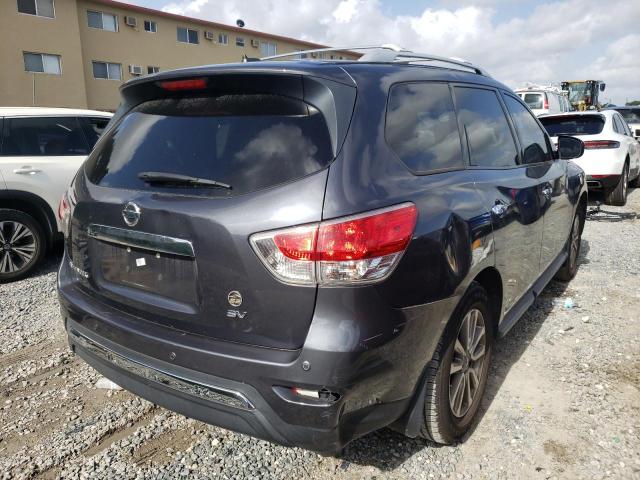 Photo 4 from auction – 2014 NISSAN PATHFINDER with VIN 5N1AR2MN6EC720495