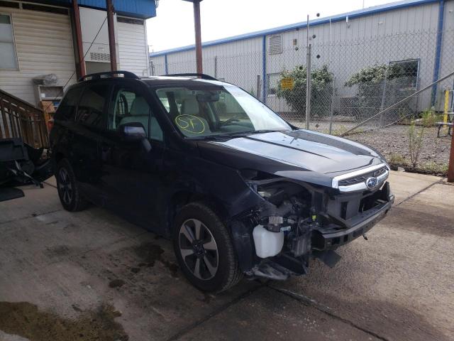 SUBARU FORESTER 2 2017 with VIN JF2SJAGC2HH453787 - Photo from auction