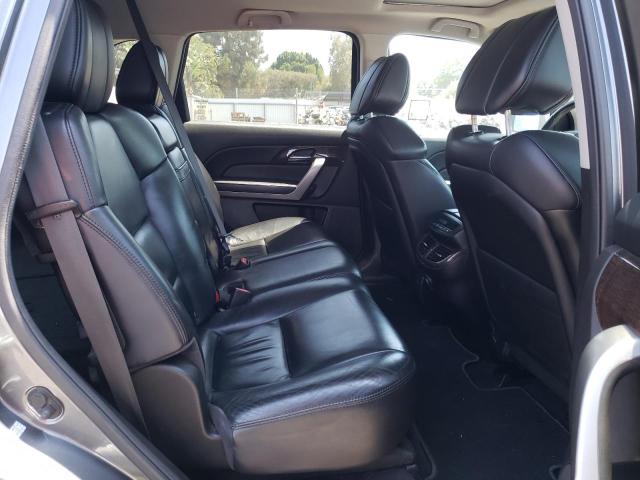 Photo 6 from auction – 2011 ACURA MDX TECHNO with VIN 2HNYD2H62BH530023