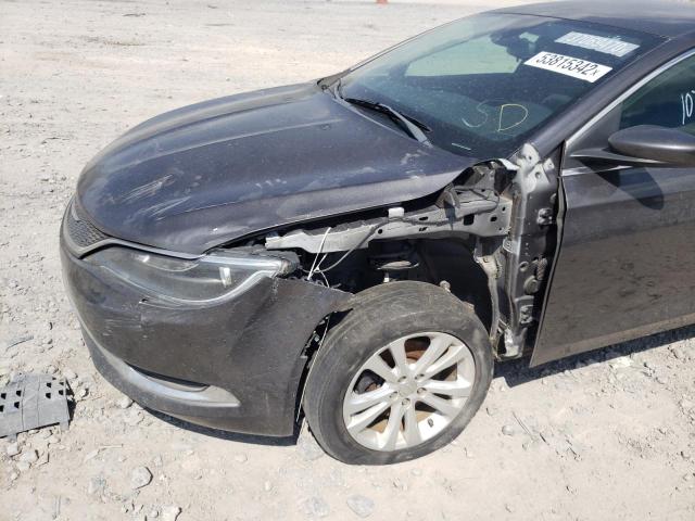 Photo 9 from auction – 2015 CHRYSLER 200 LIMITE with VIN 1C3CCCAB9FN669244