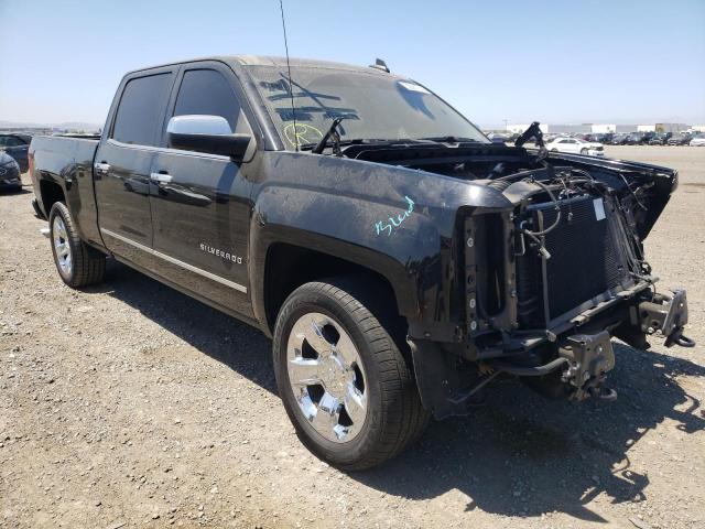 CHEVROLET SILVERADO 2018 with VIN 3GCPCSEC9JG257854 - Photo from auction