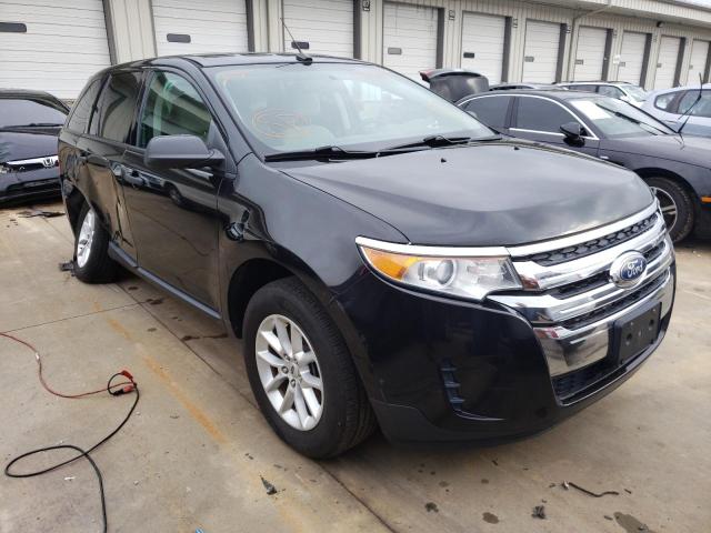 FORD EDGE SE 2013 with VIN 2FMDK3GC1DBB58456 - Photo from auction