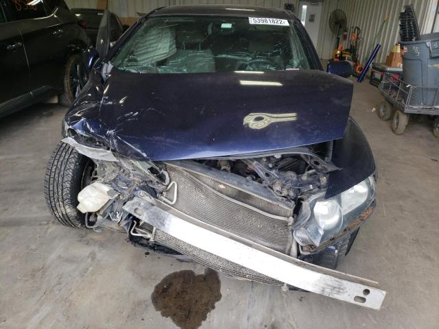 Photo 9 from auction – 2010 HONDA CIVIC EX with VIN 19XFA1F83AE007284
