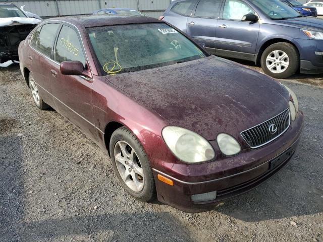 LEXUS GS 300 2003 with VIN JT8BD69S030185268 - Photo from auction