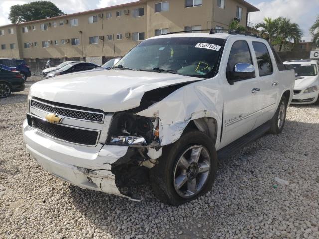 Photo 2 from auction – 2009 CHEVROLET AVALANCHE with VIN 3GNEC32099G197987