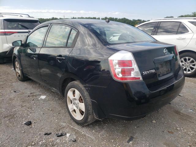 Photo 3 from auction – 2008 NISSAN SENTRA 2.0 with VIN 3N1AB61E98L699366