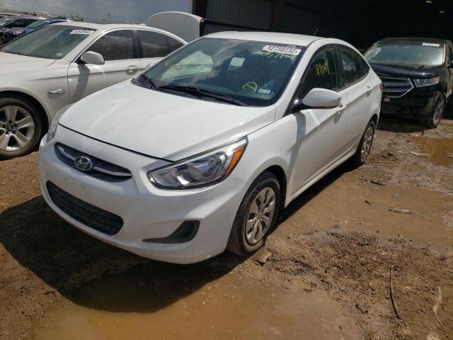 Photo 2 from auction – 2016 HYUNDAI ACCENT SE with VIN KMHCT4AE5GU057184