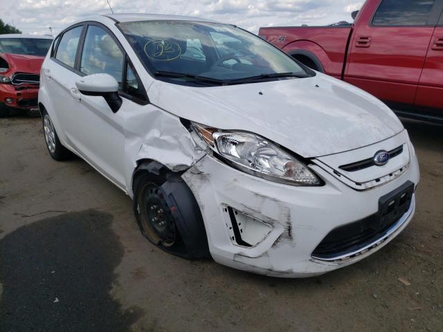 FORD FIESTA SE 2012 with VIN 3FADP4EJ2CM160300 - Photo from auction