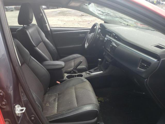 Photo 5 from auction – 2016 TOYOTA COROLLA L with VIN 2T1BURHE3GC604191