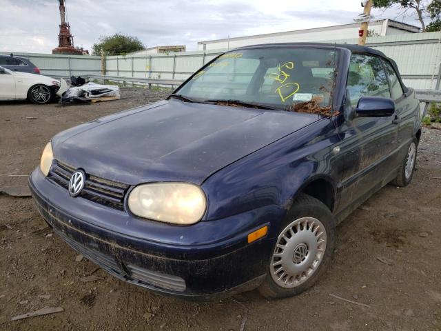 Photo 2 from auction – 2002 VOLKSWAGEN CABRIO with VIN 3VWCC21V82M805199