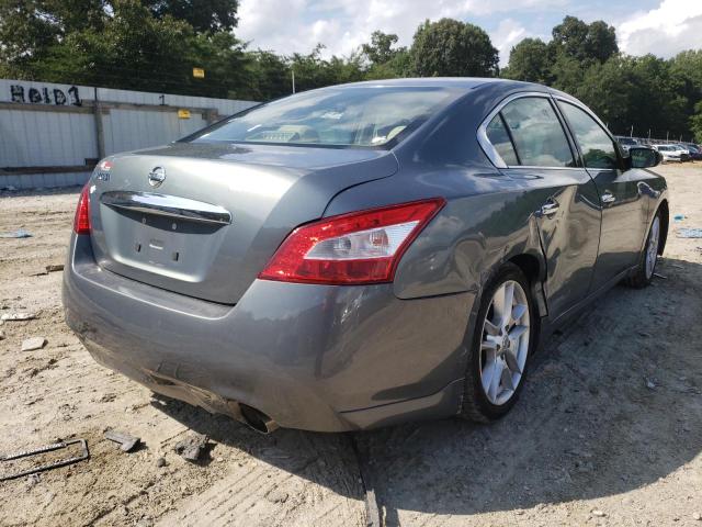 Photo 4 from auction – 2009 NISSAN MAXIMA S with VIN 1N4AA51EX9C836232
