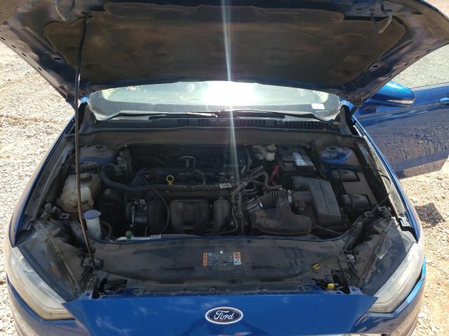 Photo 7 from auction – 2017 FORD FUSION SE with VIN 3FA6P0H71HR375081