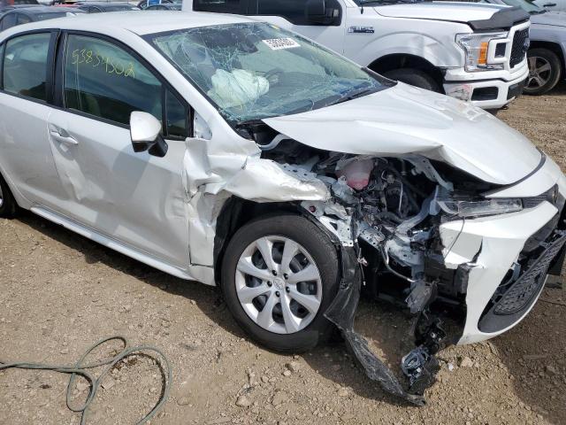 Photo 9 from auction – 2022 TOYOTA COROLLA LE with VIN JTDEPMAEXNJ197991