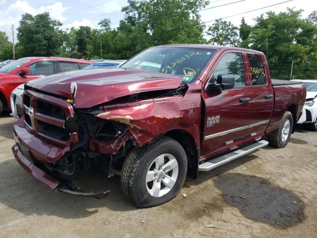 Photo 2 from auction – 2019 RAM 1500 CLASS with VIN 1C6RR7FG8KS547719