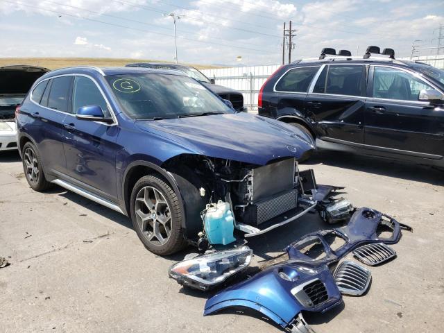 BMW X1 XDRIVE2 2018 with VIN WBXHT3C32J5L31686 - Photo from auction