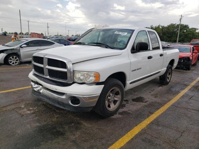 Photo 2 from auction – 2005 DODGE RAM 1500 S with VIN 1D7HA18NX5S182491