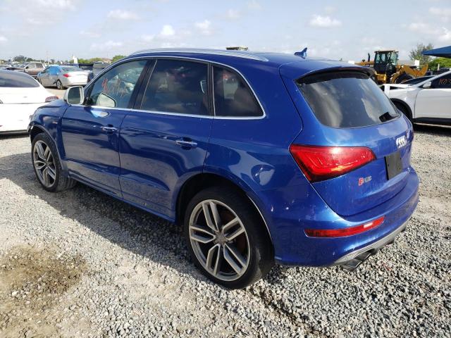 Photo 3 from auction – 2016 AUDI SQ5 PREMIU with VIN WA1CCAFP5GA091098