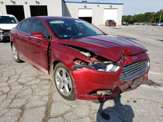 FORD FUSION SE 2014 with VIN 3FA6P0HD4ER149876 - Photo from auction