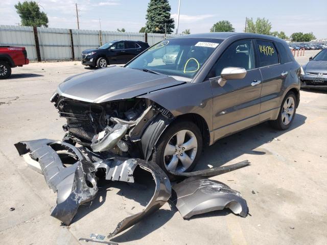 Photo 2 from auction – 2007 ACURA RDX TECHNO with VIN 5J8TB18557A003561