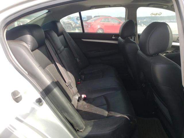 Photo 6 from auction – 2009 INFINITI G37 BASE with VIN JNKCV61E19M302848