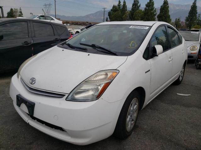 Photo 2 from auction – 2008 TOYOTA PRIUS with VIN JTDKB20U183387380