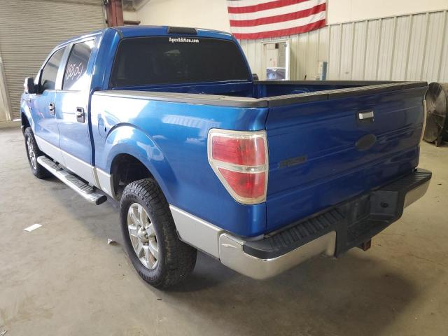 Photo 3 from auction – 2010 FORD F150 SUPER with VIN 1FTFW1EV8AFD43060