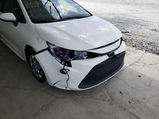 Photo 9 from auction – 2022 TOYOTA COROLLA LE with VIN JTDEPMAE7N3017502