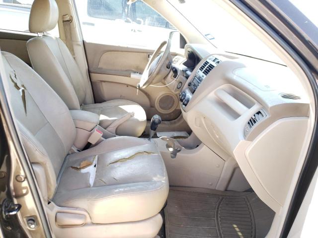 Photo 5 from auction – 2008 KIA SPORTAGE E with VIN KNDJF723887460237
