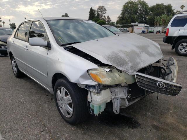 TOYOTA COROLLA CE 2006 with VIN JTDBR32E660090188 - Photo from auction