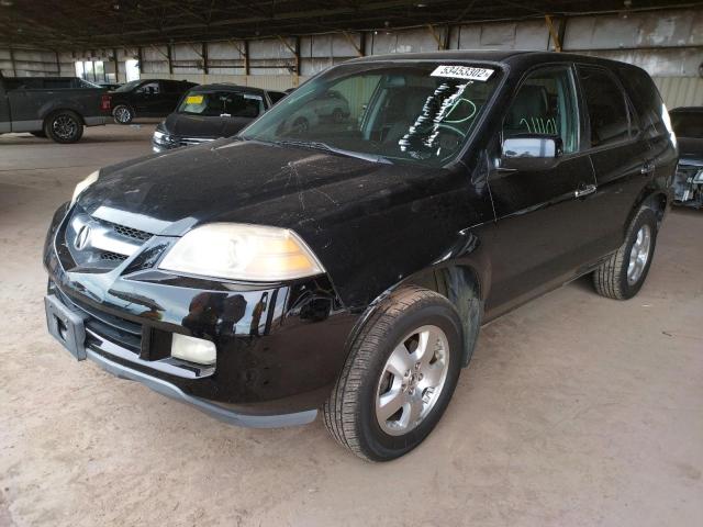 Photo 2 from auction – 2005 ACURA MDX with VIN 2HNYD18245H503630