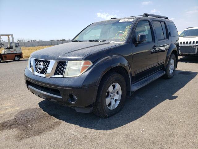 Photo 2 from auction – 2005 NISSAN PATHFINDER with VIN 5N1AR18U45C720748