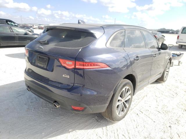 Photo 4 from auction – 2018 JAGUAR F-PACE PRE with VIN SADCJ2FX4JA248567
