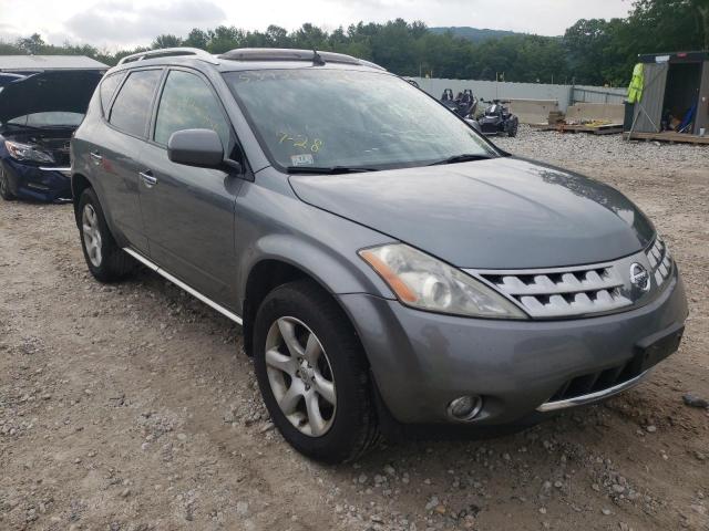 Photo 1 from auction – 2006 NISSAN MURANO SL with VIN JN8AZ08W16W520124