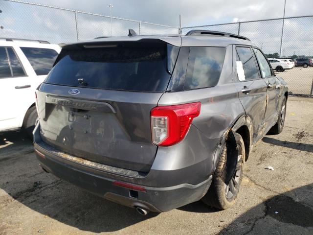 Photo 4 from auction – 2021 FORD EXPLORER X with VIN 1FMSK7DH8MGA11798