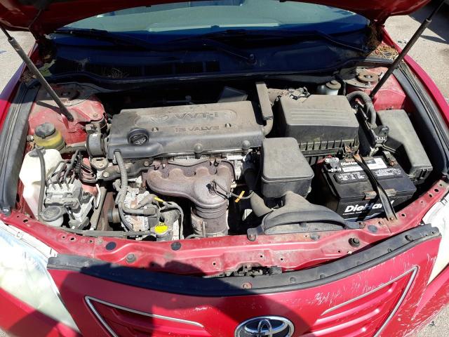 Photo 7 from auction – 2007 TOYOTA CAMRY CE with VIN 4T1BE46K07U126495