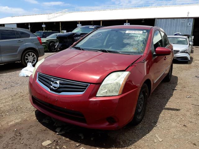 Photo 2 from auction – 2010 NISSAN SENTRA 2.0 with VIN 3N1AB6AP1AL650315