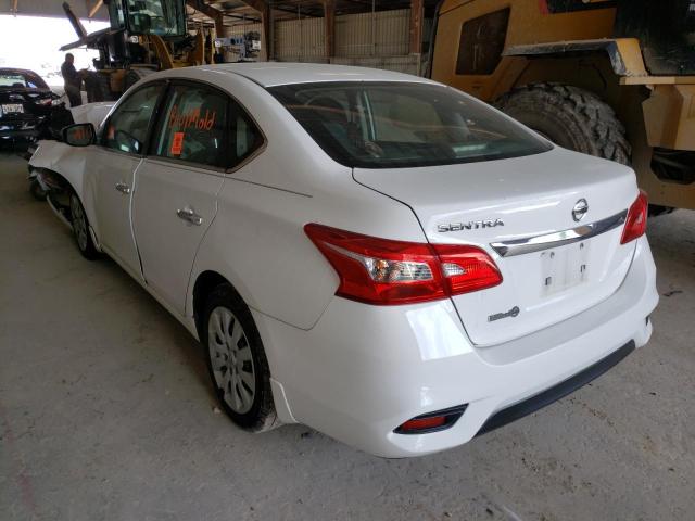 Photo 3 from auction – 2017 NISSAN SENTRA S with VIN 3N1AB7AP8HY335465