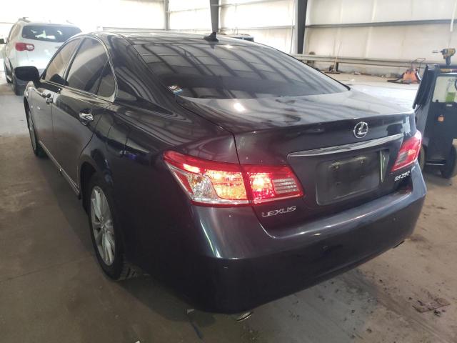 Photo 3 from auction – 2010 LEXUS ES 350 with VIN JTHBK1EG9A2389109