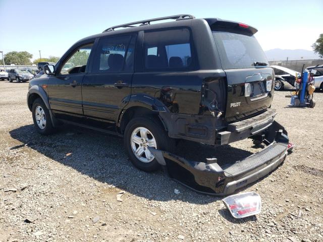 Photo 3 from auction – 2007 HONDA PILOT LX with VIN 2HKYF18187H526314