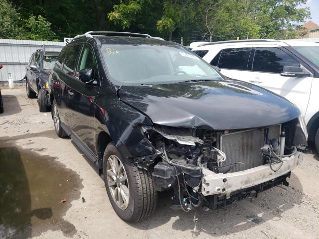 Photo 9 from auction – 2015 NISSAN PATHFINDER with VIN 5N1AR2MM6FC658458