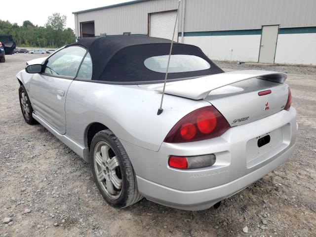 Photo 3 from auction – 2001 MITSUBISHI ECLIPSE SP with VIN 4A3AE85H81E015074